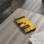 Racing Yellow C7 ZR1 Tough Phone Case