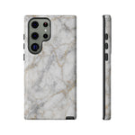 White Marble Pattern Phone Case | Tough Cover
