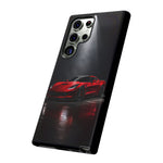 Spotlight Red C7 Stingray Reborn Tough Phone Case