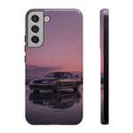 Sunset Skyline GT-R R32 phone case | car reflection, purple dusk