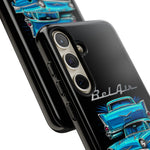 1957 Bel Air Blue Classic Cruiser Tough Phone Case Cover Gift