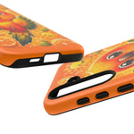 Sun Conure Kawaii Citrus Art Tough Phone Case
