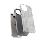 White Marble Pattern Phone Case | Tough Cover