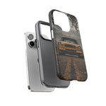 Camaro Z28 Phone Case, Gold 77 Foggy Country Road Cover