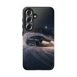 MK4 Supra Snow Drift Night Tough Phone Case