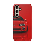 Red Supra Phone Case, MK4 90s JDM Legend Tough Protective Cover for Men