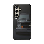 Black Square Body C10 Tough Phone Case for Chevy Truck Fans