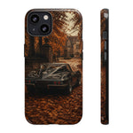 1963 Split Window C2 Sting Ray Copper Leaves Tough Phone Case