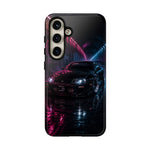 Supra MK4 Neon Tunnel Tough Phone Case
