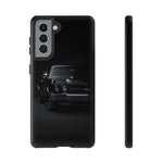 Black 1970 Chevelle SS Studio Front Tough Phone Case