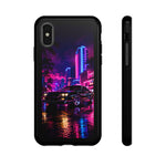 Camaro IROC-Z Classic 80s Muscle Night Art Tough Phone Case