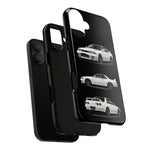R32 Skyline Phone Case White, Three-View Vector Cover, Gift GTR Fans