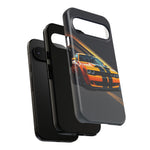 Challenger Widebody Orange Muscle Art Tough Phone Case