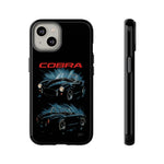 Black 427 Cobra Vintage Roadster Tough Phone Case Cover Gift