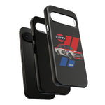 VintageDatsun 510 Racing Stripe JDM Tough Phone Case Cover Gift