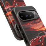 Viper SRT10 Red Classic Art Tough Phone Case