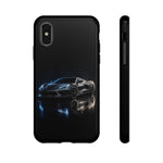 Hypersonic Gray C8 Studio Rim Light Tough Phone Case