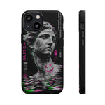 VHS Glitch Retro Art Tough Phone Case