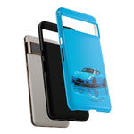RX-7 Cyan Studio Phone Case Studio Color Match Car Art