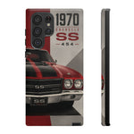 1970 Chevelle SS Cranberry Red Tough Phone Case