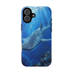 Whale Shark Phone Case, Sunlit Spotted Pattern Cover