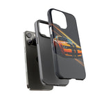 Challenger Widebody Orange Muscle Art Tough Phone Case