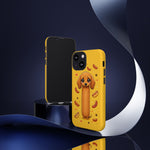 Dachshund Long Boi Kawaii Pet Dog Art Tough Phone Case