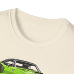 1971 Cuda 440 Muscle Car T-Shirt | Classic Barracuda Trio Illustration