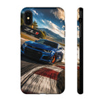 Track Day Modern Camaro ZL1 Tough Phone Case
