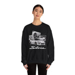 Silvia S15 JDM Crewneck Sweatshirt Japanese Drift Car Racing Gift