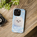 Samoyed Kawaii Snowball Chibi Pet Dog Breed Art Tough Phone Case