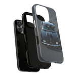 1969 Camaro SS Black Overhead Tough Phone Case Cover Gift Art
