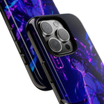 Neon Shrine Maiden phone case | Tough Case, anime vaporwave