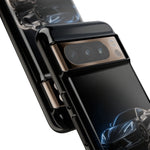 Hypersonic Gray C8 Studio Rim Light Tough Phone Case