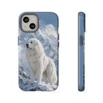Great Pyrenees Mountain Guardian Art Tough Phone Case