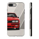 Fox Body Mustang Four-Eye Red Tough Phone Case