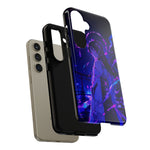 Neon Shrine Maiden phone case | Tough Case, anime vaporwave