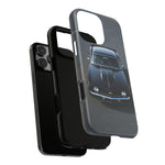 1969 Camaro SS Black Overhead Tough Phone Case Cover Gift Art