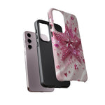 Pink Glitter Star Tough Case | Sparkle Phone Case