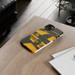 Z28 Yellow Camaro Retro Poster Tough Phone Case