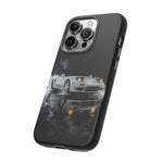 NSX Phone Case, White Pop-Up Headlight Smoke Studio Cover