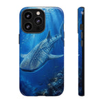 Whale Shark Phone Case, Sunlit Spotted Pattern Cover