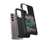 R32 Skyline GT-R Manga Style JDM Tough Phone Case Cover Gift