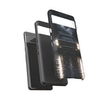 Vintage Muscle Car in Rain 1966 GTO phone case | Tough Cases