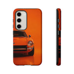 Orange 240Z Phone Case, Classic 70s JDM Sports Car Cover