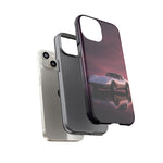 Soft White C3 Corvette Mauve Sky Phone Case