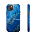 Whale Shark Phone Case, Sunlit Spotted Pattern Cover