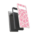 Pink Cowprint  Art Tough Phone Case