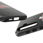 67 68 Firebird Red Black Bird Emblem Tough Phone Case Cover
