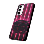 Neon R35 GT-R Pink Glow Tough Case